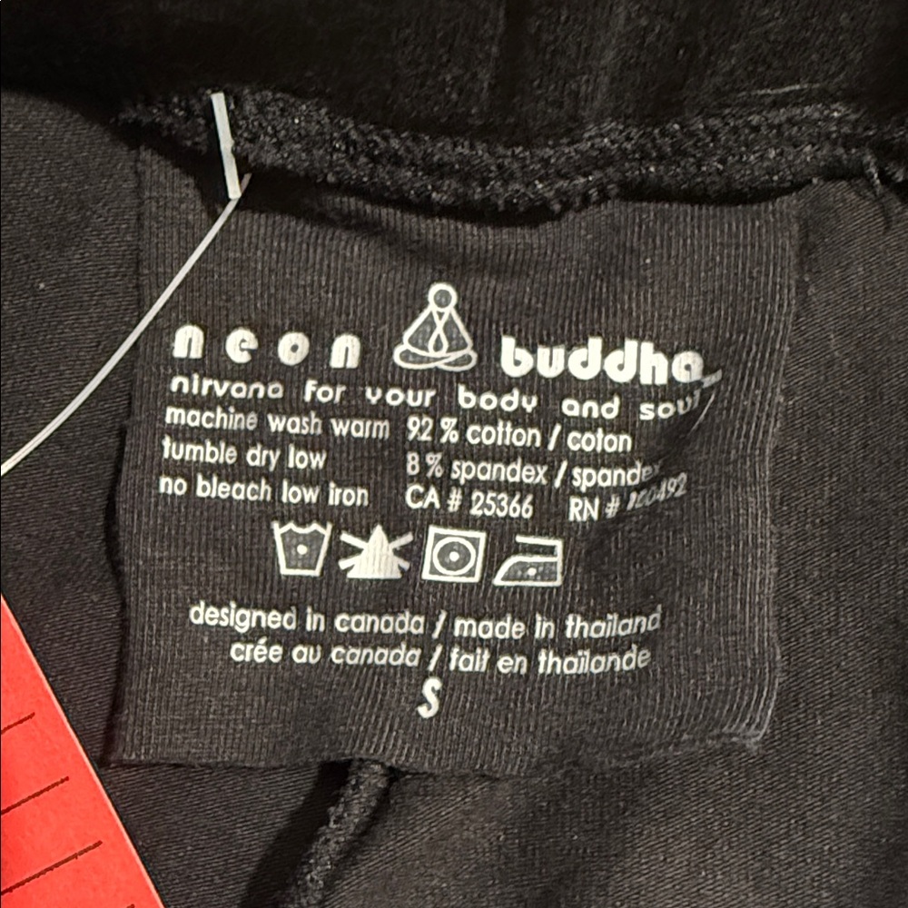 Neon Buddha Black Wide Leg pants - Picture 2 of 6